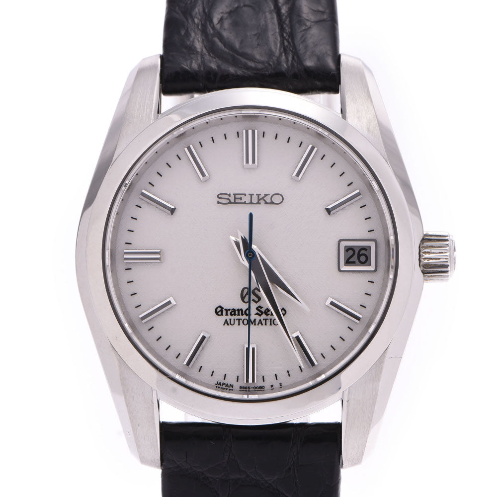 SEIKO セイコーグランドセイコー 裏スケ  メンズ SS/革 腕時計 9S65-00B0/SBGR087  中古