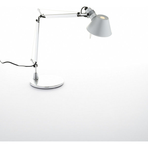 TOLOMEO TABLE SILVER アルテミデ