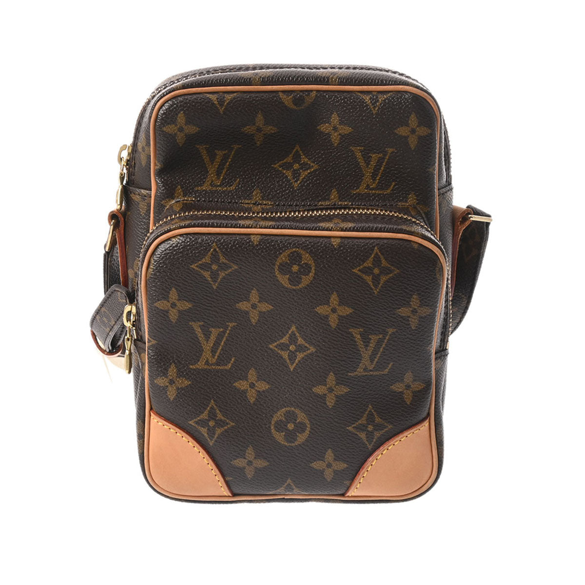 LOUIS VUITTON ルイヴィトン モノグラム アマゾン ブラウン M45236 レディース モノグラムキャンバス ショルダーバッグ ABランク 中古 