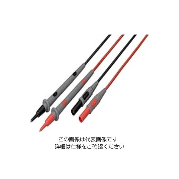 日置電機 テストリード L9170ー10 L9170-10 1セット(15本)（直送品）