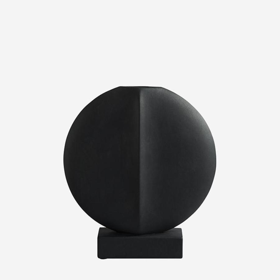 101 COPENHAGEN | Guggenheim Mini Vase Black