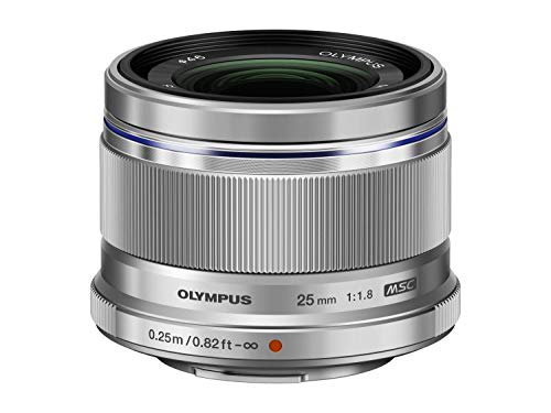 OLYMPUS 単焦点レンズ M.ZUIKO DIGITAL 25mm F1.8 SLV【中古品】