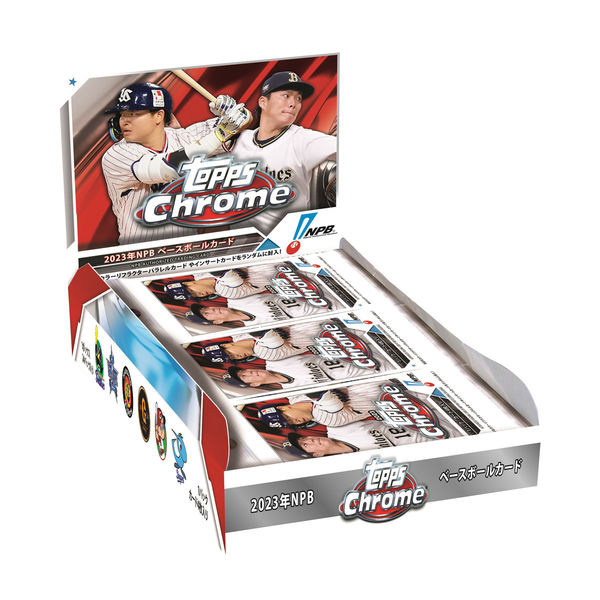 Topps NPB Chrome 2023【BOX】 4580770590537 1個（直送品）