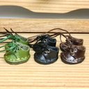 森き　ぬいブーツ　一足　miniature  boots.