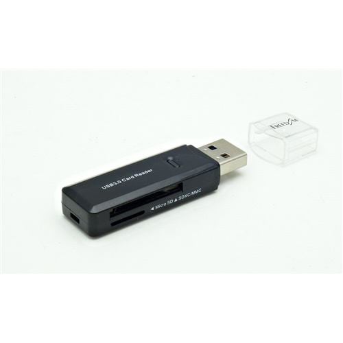 フリーダム FCR-U3SDBK USB3.0対応カードリーダ ブラック