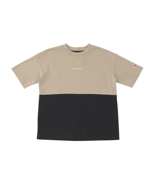 吸水速乾 Linear logo Block ショートスリーブTシャツ