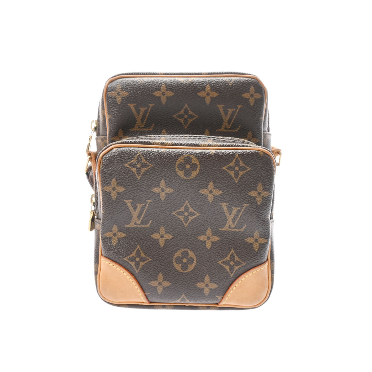 LOUIS VUITTON ルイヴィトン モノグラム アマゾン ブラウン M45236 レディース モノグラムキャンバス ショルダーバッグ Bランク 中古 