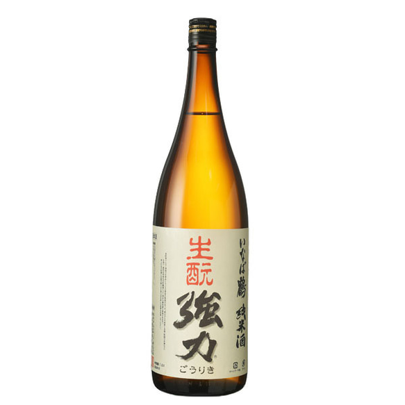 いなば鶴　純米酒　生酛強力