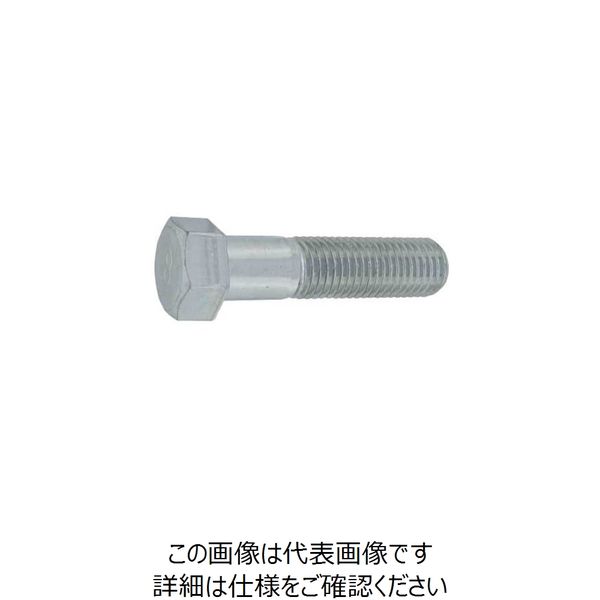 SUNCO 三価ホワイト 8マークBT（小形 半ネジ（細目 10X55（1.25 （100本入） 255-0257（直送品）