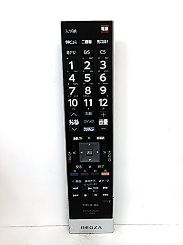 東芝（TOSHIBA) 液晶テレビ・純正リモコン　CT-90426【中古品】