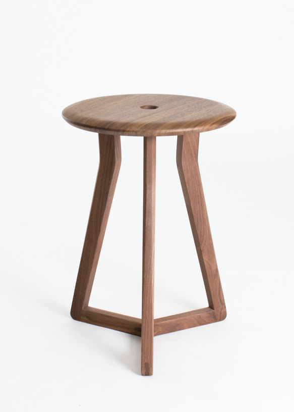 FRAME STOOL [walnut/maple]