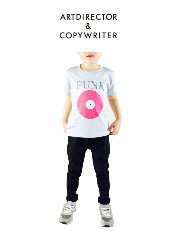 レコード PUNK（KIDS）Tシャツ