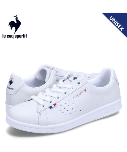 ルコック スポルティフ le coq sportif スニーカー ラ ローラン ECCOレザー レイン メンズ レディース 防水 軽量 LA ROLAND EC