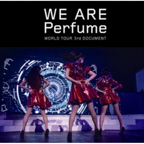 【DVD】WE ARE Perfume -WORLD TOUR 3rd DOCUMENT(通常盤)