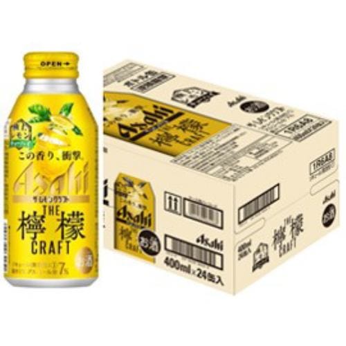 アサヒビールザ・レモンクラフト極上レモンケース400ｍL×24