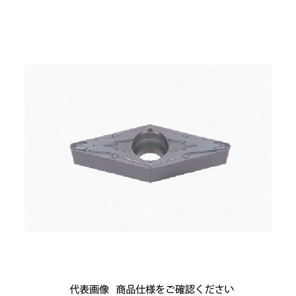 タンガロイ（Tungaloy） タンガロイ 旋削用M級ポジTACチップ VCMT110302-PSF AH725 702-3511（直送品）