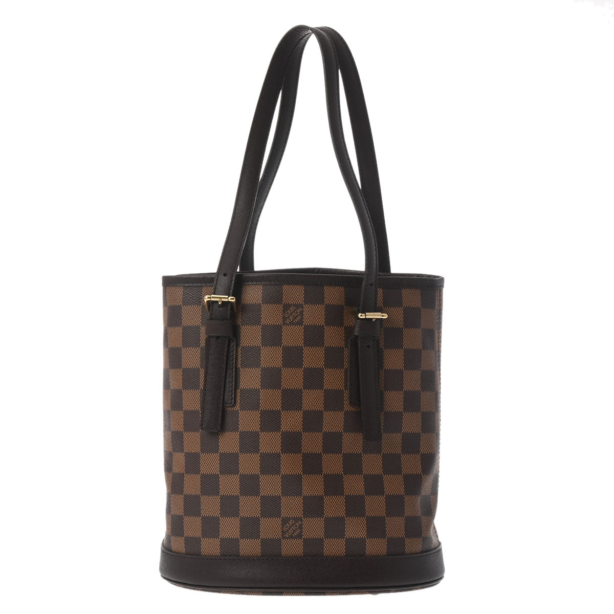 LOUIS VUITTON ルイヴィトン ダミエ マレ ブラウン N42240 レディース ダミエキャンバス ハンドバッグ ABランク 中古 