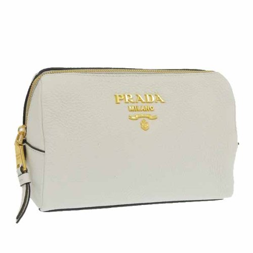 PRADA プラダ VITELLO DAINO ヴィッテロ ダイノ ポーチ 小物入れ レザー