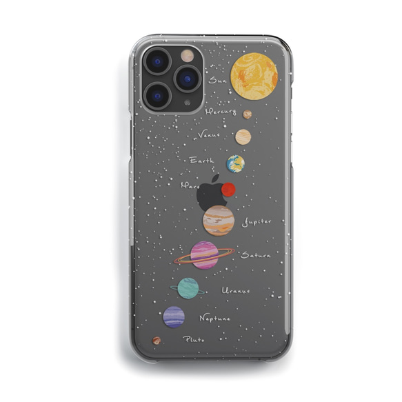 太陽系★Solar System　iPhone13/11/XR/Max/X/XS/8/8Plus/クリアケース/その他