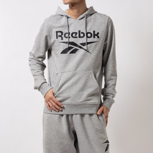 ビッグロゴフーディー / REEBOK IDENTITY BIG LOGO FT HOODIE