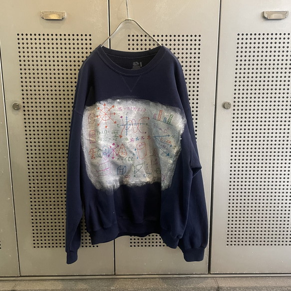 古着　ヴィンテージ　vintage sweat スウェット　トレーナー　リメイク　リメイクsweat カラフル　個性派