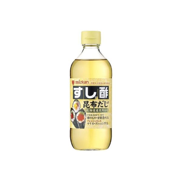 ミツカン すし酢 昆布だし入り 500ml x20 2463263 1セット(20本)（直送品）