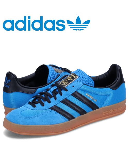 アディダス オリジナルス adidas Originals スニーカー ガゼル インドア メンズ GAZELLE INDOOR ブルー IG4998