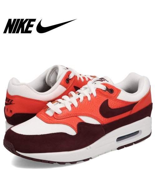 NIKE AIR MAX 1 ナイキ エアマックス1 スニーカー メンズ バーガンディー FN6952－102