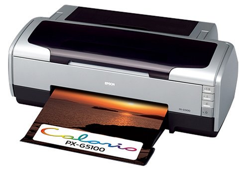 EPSON カラリオ PX-G5100 (A3ノビ, 8色顔料インク)【中古品】