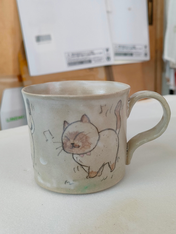 R5081  ねこちゃんマグカップ3