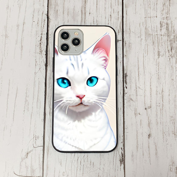 iphoneケース2-4-45 iphone 強化ガラス 猫・ねこ・ネコちゃん 箱18 かわいい アイフォン iface