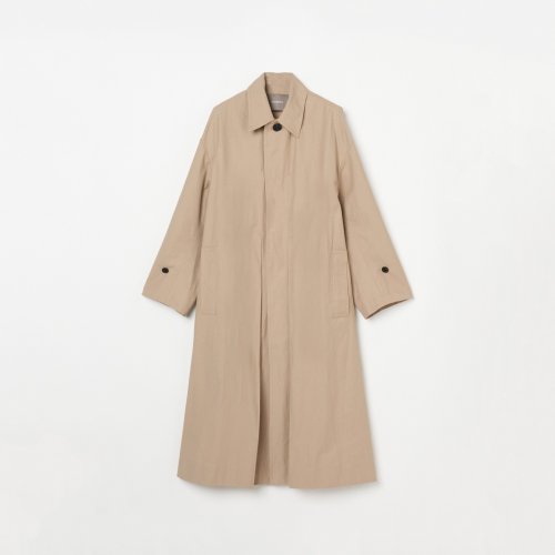 FRONT TUCK COAT