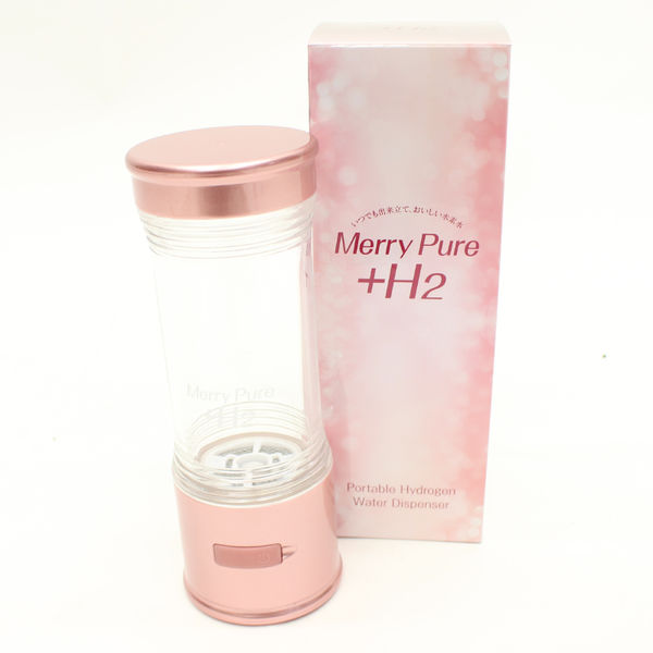 ポータブル水素生成器 Merry Pure +H2 HB-NT001S ヒロ・コーポレーション