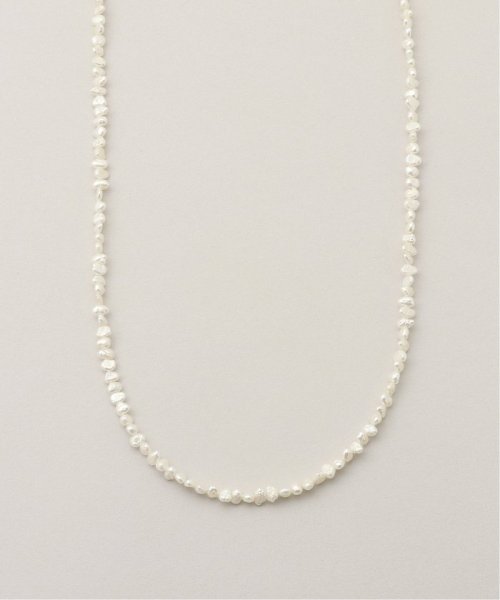 【LES BONBON/ル ボンボン】 EFFORTIES PEARL LONG NECKLAC  BOB465