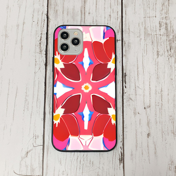 iphonecase5-2_40 iphone 強化ガラス お花(ic) アイフォン iface ケース