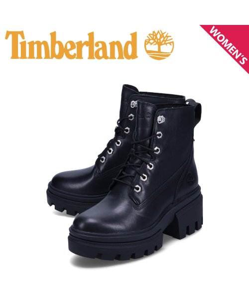 ティンバーランド Timberland ブーツ エヴァーリー シックス インチ レースアップ レディース 厚底 EVERLEIGH 6 INCH LACE U