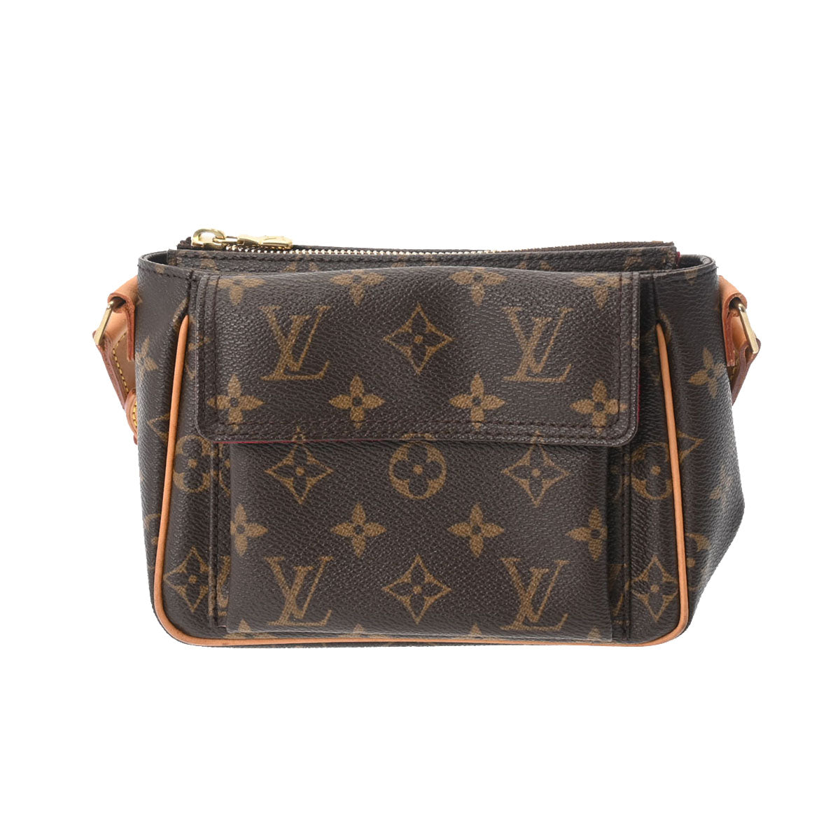 LOUIS VUITTON ルイヴィトン モノグラム ヴィバシテ PM ブラウン M51165 レディース モノグラムキャンバス ショルダーバッグ  ABランク