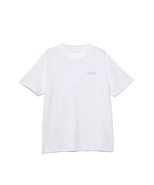 for RUN テックカノコ ウィークリーTシャツ UNISEX