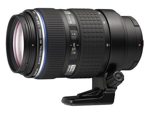 OLYMPUS 超望遠ズームレンズ ZUIKO DIGITAL ED 50-200mm F2.8-3.5 SWD【中古品】