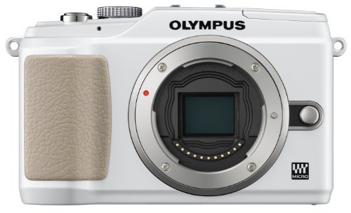 OLYMPUS ミラーレス一眼 E-PL2 ボディ ホワイト E-PL2 BODY WHT【中古品】