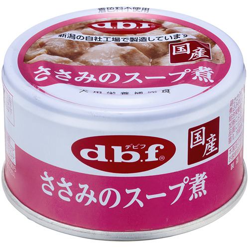 デビフペット ささみのスープ煮 85g