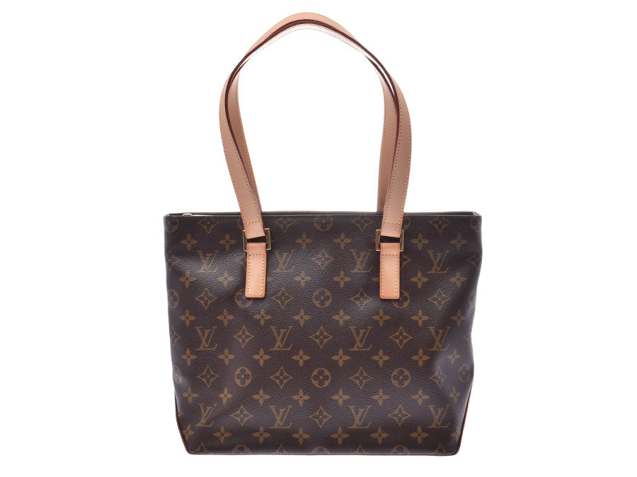 ルイヴィトン モノグラム カバピアノ ブラウン M51148 レディース 本革 トートバッグ Aランク 美品 LOUIS VUITTON 中古     中古