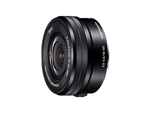 SONY 標準ズームレンズ E PZ 16-50mm F3.5-5.6 OSS APS-Cフォーマット専用【中古品】