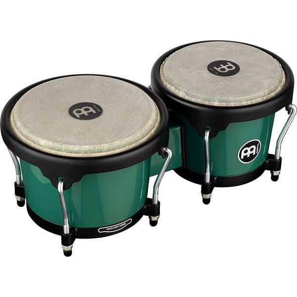 MEINL マイネル ボンゴ Journey Series バッファローヘッド  HB50FG Forest Green（直送品）