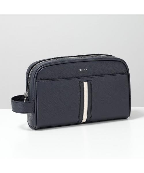 BALLY クラッチバッグ RBN S WASHBAG レザー