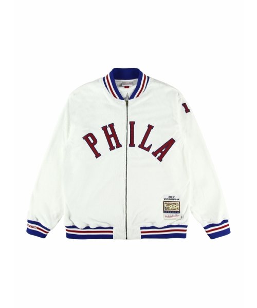 ウィルト・チェンバレン シクサーズ シューティング シャツ NBA SHOOTING SHIRT 76ERS 1966 WILT CHAMBERLAIN