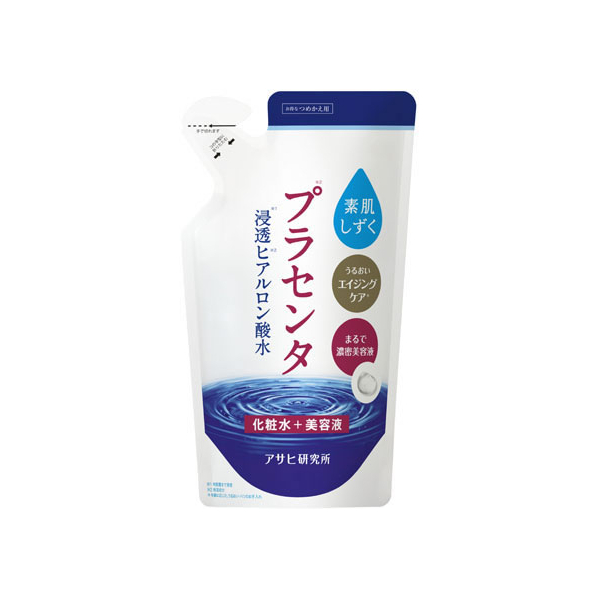 アサヒグループ食品 素肌しずく ぷるっと 化粧水 詰替180mL FC41163