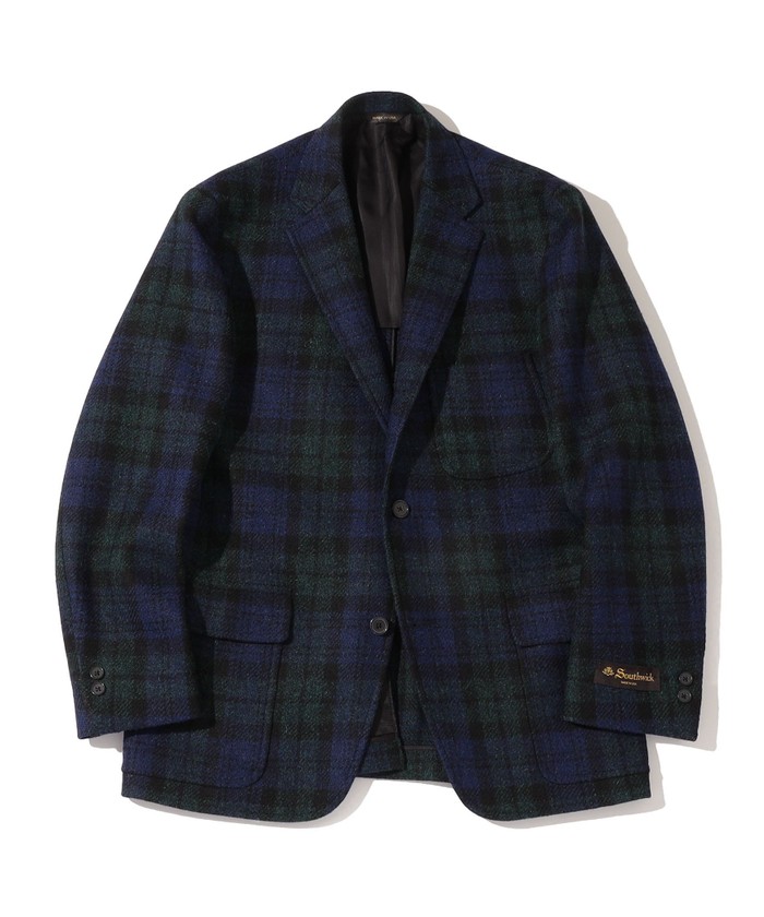 シップス　メン/Southwick: CAMBRIDGE HarrisTweed 3B ジャケット