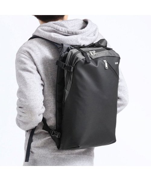 CIE リュック シー VARIOUS ヴァリアス BACKPACK－01 リュックサック 通学 通勤 B4 大きめ 軽量 バックパック PC収納 021800