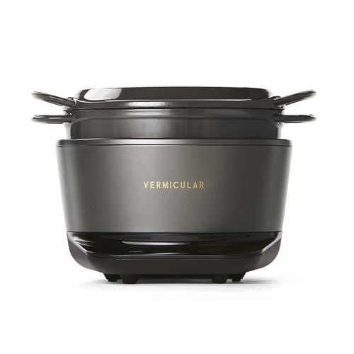 バーミキュラ RP23AGY VERMICULAR RICEPOT ライスポット（フルパッケージ） 炊飯器 5合炊き トリュフグレー